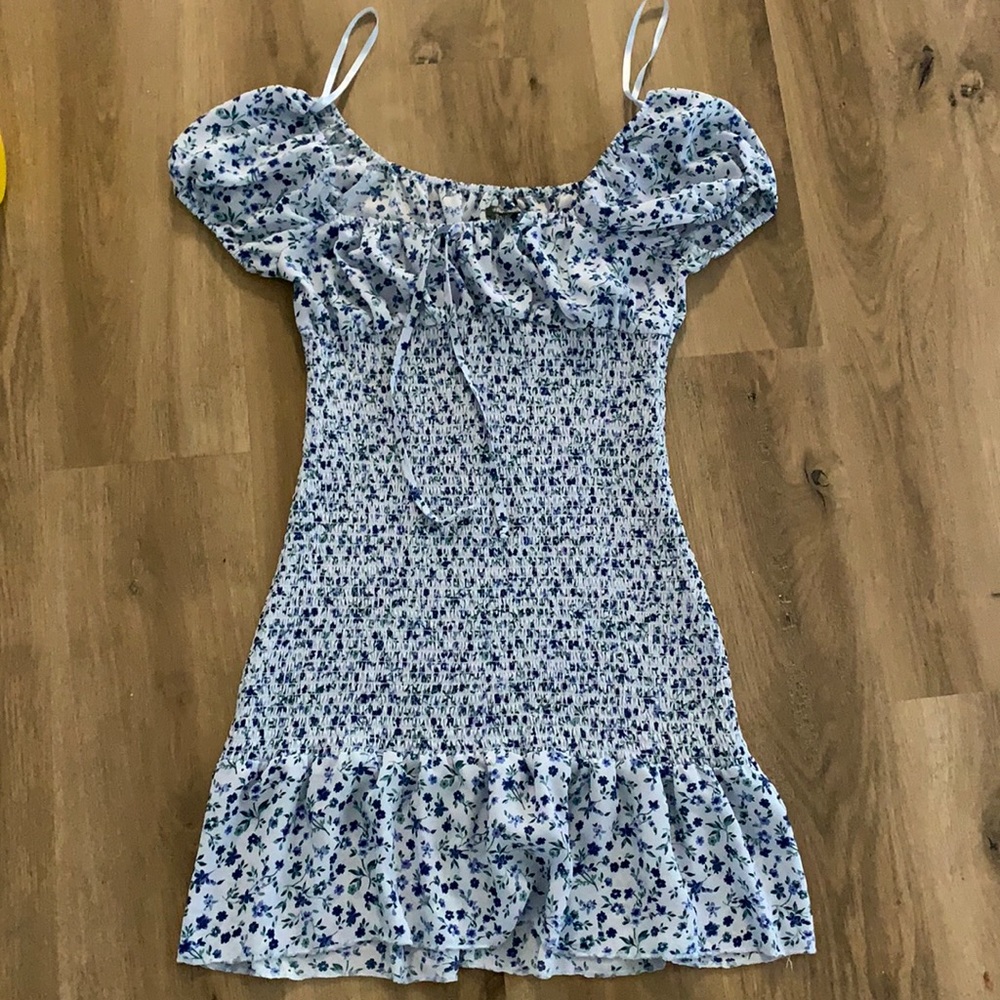 Wild fable blue dress